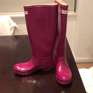 Hunter Boots Tall